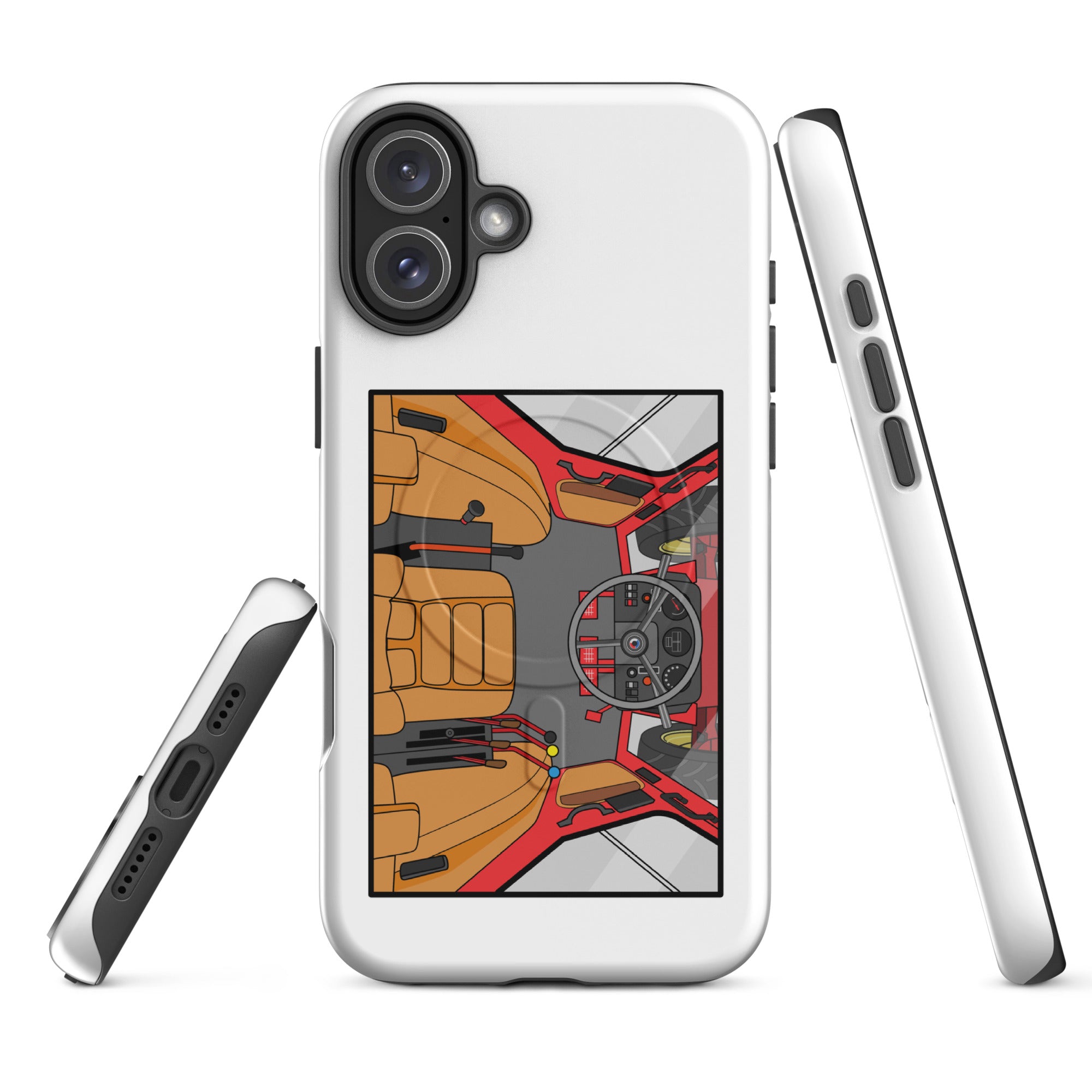 International MagSafe® Tough Case for iPhone® iPhone 16 Plus International Cabin | MagSafe® tough case for iPhone® Quality Farmers Merch