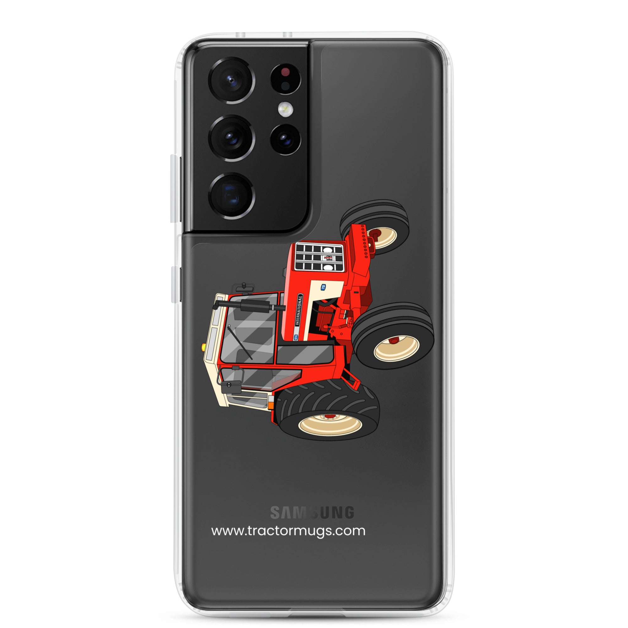 International Samsung Galaxy S21 Ultra International 674 | Clear Case for Samsung® Quality Farmers Merch