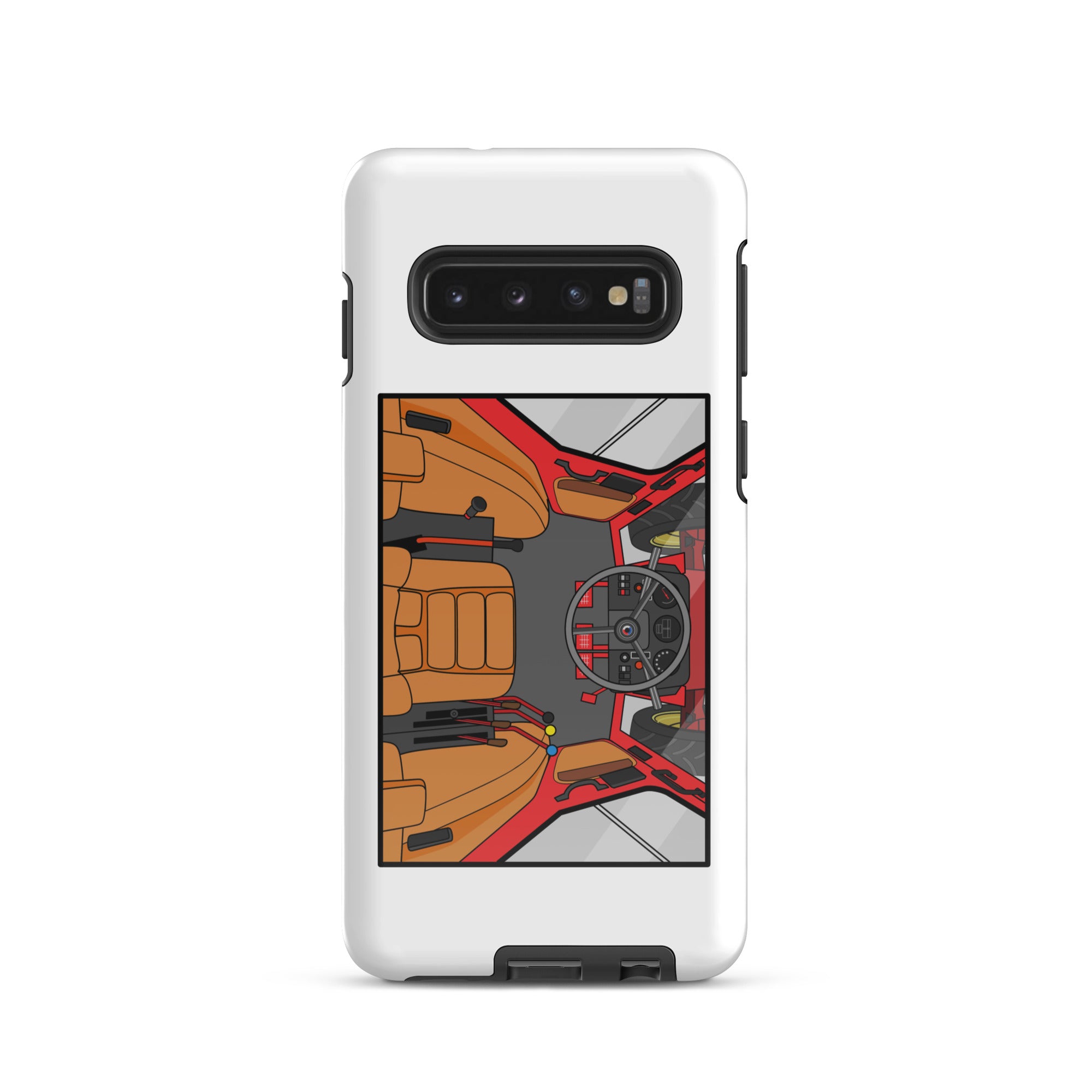 International Tough case for Samsung® Samsung Galaxy S10 International Cabin | Tough case for Samsung® Quality Farmers Merch