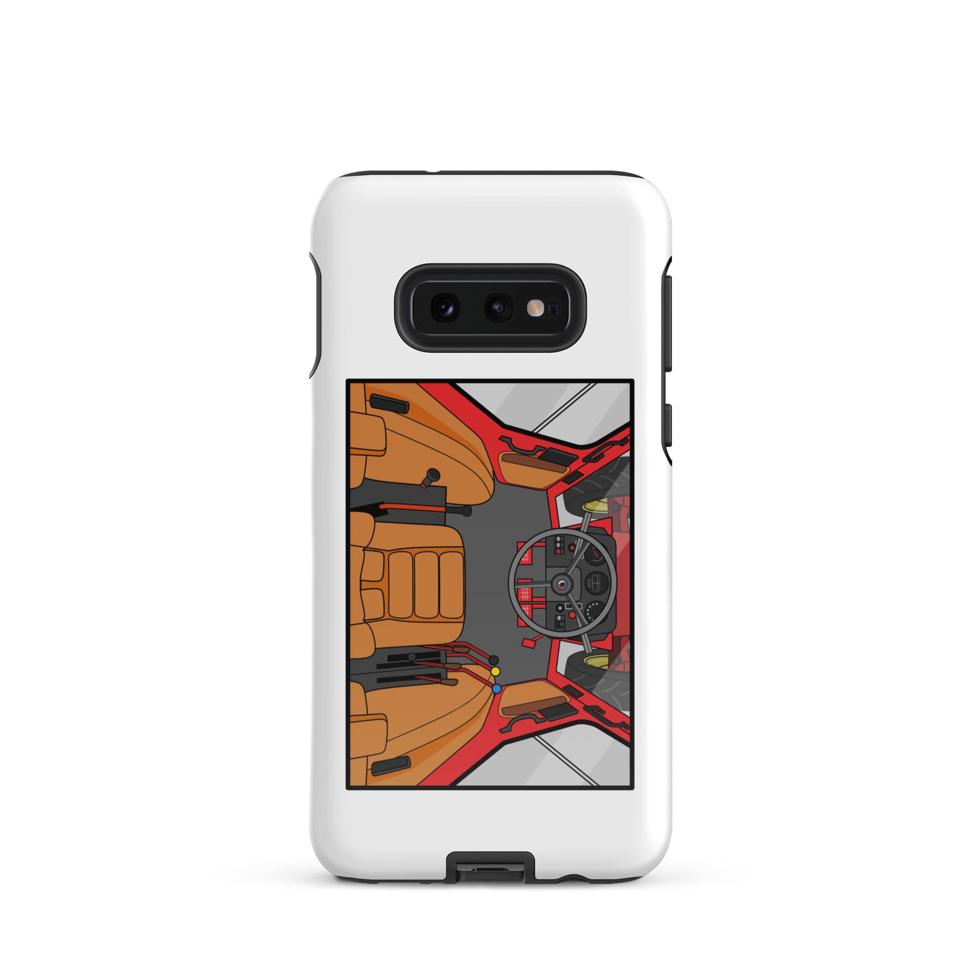 International Tough case for Samsung® Samsung Galaxy S10e International Cabin | Tough case for Samsung® Quality Farmers Merch