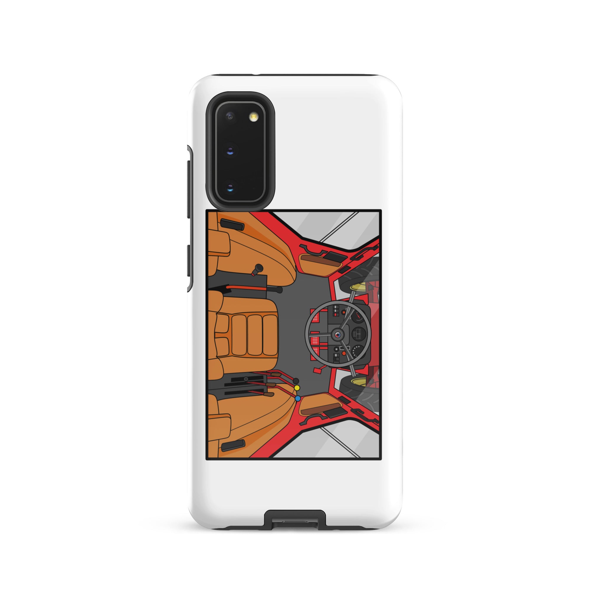 International Tough case for Samsung® Samsung Galaxy S20 International Cabin | Tough case for Samsung® Quality Farmers Merch