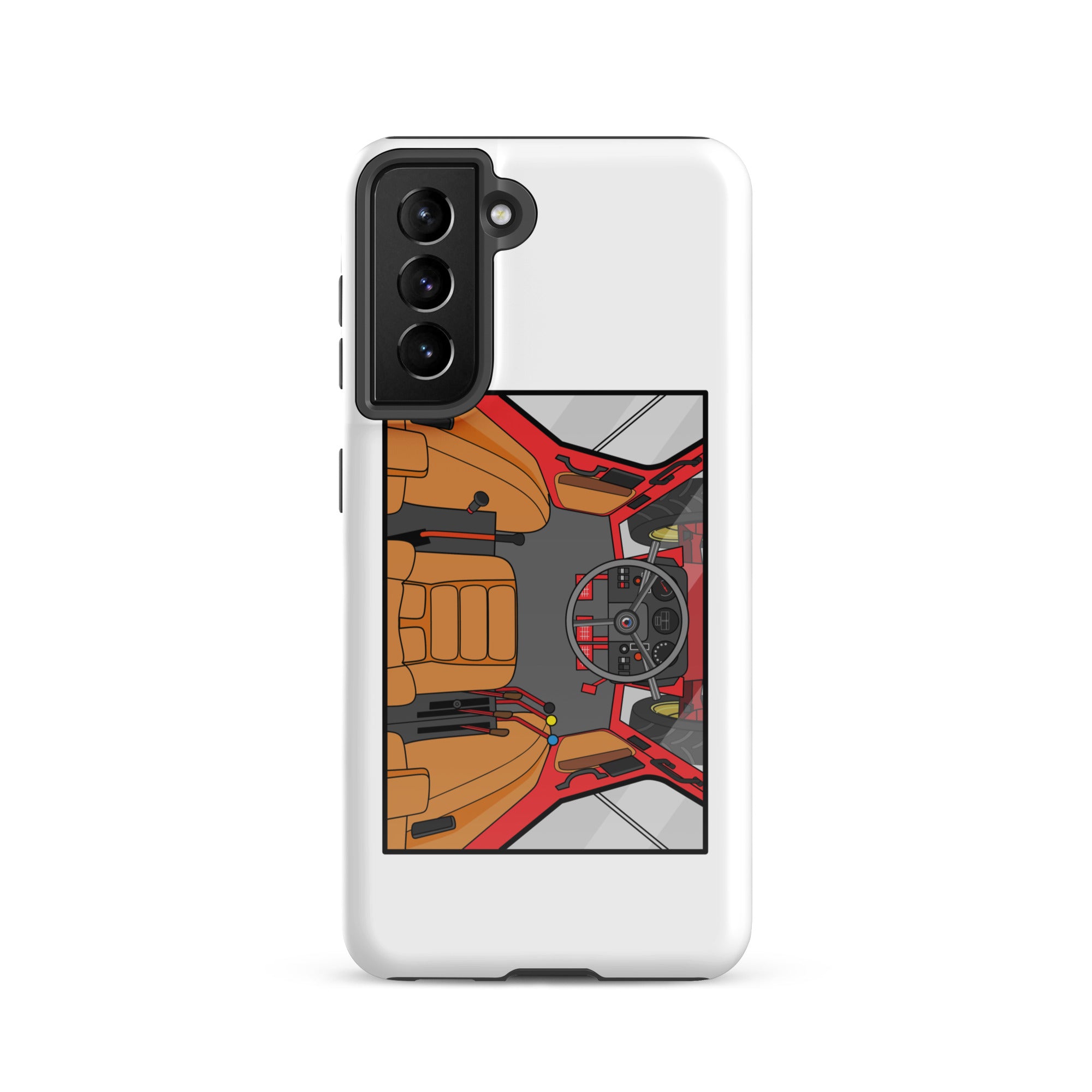 International Tough case for Samsung® Samsung Galaxy S21 International Cabin | Tough case for Samsung® Quality Farmers Merch
