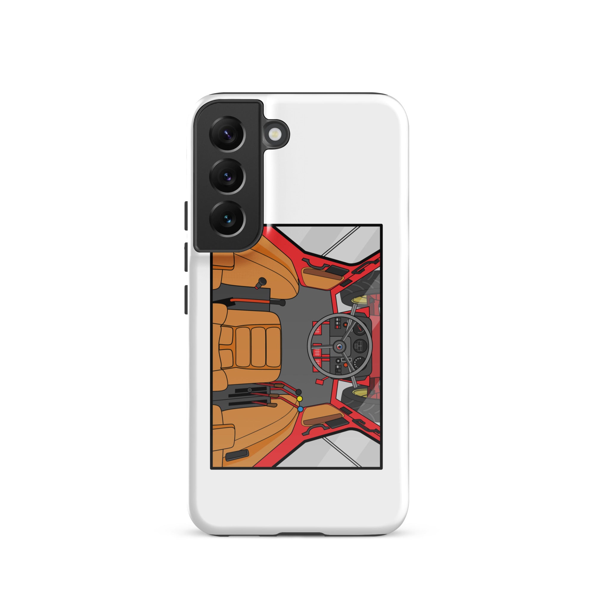 International Tough case for Samsung® Samsung Galaxy S22 International Cabin | Tough case for Samsung® Quality Farmers Merch