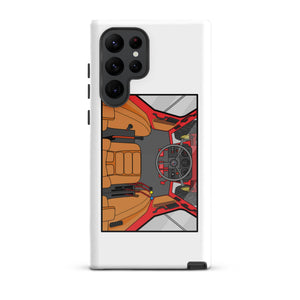 International Tough case for Samsung® Samsung Galaxy S22 Ultra International Cabin | Tough case for Samsung® Quality Farmers Merch