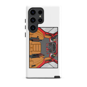 International Tough case for Samsung® Samsung Galaxy S23 Ultra International Cabin | Tough case for Samsung® Quality Farmers Merch