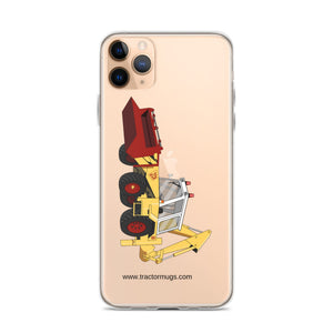 JCB Clear Case for iPhone® iPhone 11 Pro Max JCB 3D (1975) | Clear Case for iPhone® Quality Farmers Merch