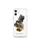 JCB Clear Case for iPhone® iPhone 12 mini JCB 435 S Farm Master | Clear Case for iPhone® Quality Farmers Merch