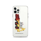 JCB Clear Case for iPhone® iPhone 12 Pro JCB 3D (1975) | Clear Case for iPhone® Quality Farmers Merch