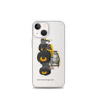 JCB Clear Case for iPhone® iPhone 13 mini JCB Fastrac 4220 Icon | Clear Case for iPhone® Quality Farmers Merch