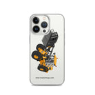 JCB Clear Case for iPhone® iPhone 13 Pro JCB 435 S Farm Master | Clear Case for iPhone® Quality Farmers Merch