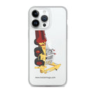 JCB Clear Case for iPhone® iPhone 14 Pro Max JCB 3D (1975) | Clear Case for iPhone® Quality Farmers Merch