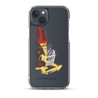 JCB Clear Case for iPhone® iPhone 15 Plus JCB 3D (1975) | Clear Case for iPhone® Quality Farmers Merch