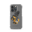 JCB Clear Case for iPhone® iPhone 15 Pro JCB 435 S Farm Master | Clear Case for iPhone® Quality Farmers Merch