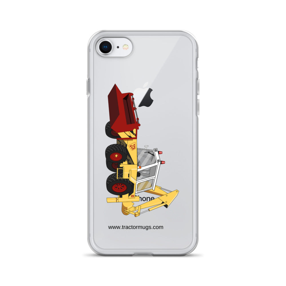JCB Clear Case for iPhone® iPhone 7/8 JCB 3D (1975) | Clear Case for iPhone® Quality Farmers Merch