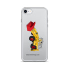 JCB Clear Case for iPhone® iPhone SE JCB 4D Backhoe | Clear Case for iPhone® Quality Farmers Merch