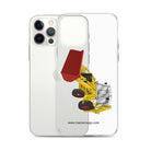 JCB Clear Case for iPhone® JCB 3CX White Cabin 2WD | Clear Case for iPhone® Quality Farmers Merch
