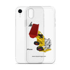 JCB Clear Case for iPhone® JCB 3CX White Cabin 2WD | Clear Case for iPhone® Quality Farmers Merch