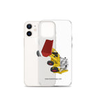 JCB Clear Case for iPhone® JCB 3CX White Cabin 2WD | Clear Case for iPhone® Quality Farmers Merch
