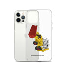 JCB Clear Case for iPhone® JCB 3CX White Cabin 2WD | Clear Case for iPhone® Quality Farmers Merch