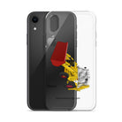 JCB Clear Case for iPhone® JCB 3CX White Cabin 2WD | Clear Case for iPhone® Quality Farmers Merch