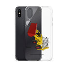 JCB Clear Case for iPhone® JCB 3CX White Cabin 2WD | Clear Case for iPhone® Quality Farmers Merch