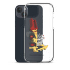 JCB Clear Case for iPhone® JCB 3D (1975) | Clear Case for iPhone® Quality Farmers Merch