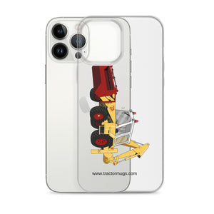 JCB Clear Case for iPhone® JCB 3D (1975) | Clear Case for iPhone® Quality Farmers Merch