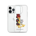 JCB Clear Case for iPhone® JCB 3D (1975) | Clear Case for iPhone® Quality Farmers Merch