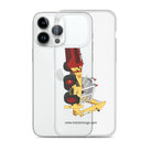 JCB Clear Case for iPhone® JCB 3D (1975) | Clear Case for iPhone® Quality Farmers Merch