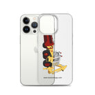 JCB Clear Case for iPhone® JCB 3D (1975) | Clear Case for iPhone® Quality Farmers Merch