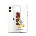 JCB Clear Case for iPhone® JCB 3D (1975) | Clear Case for iPhone® Quality Farmers Merch