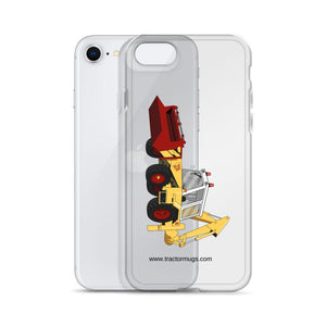 JCB Clear Case for iPhone® JCB 3D (1975) | Clear Case for iPhone® Quality Farmers Merch