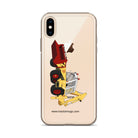 JCB Clear Case for iPhone® JCB 3D (1975) | Clear Case for iPhone® Quality Farmers Merch