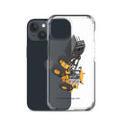 JCB Clear Case for iPhone® JCB 435 S Farm Master | Clear Case for iPhone® Quality Farmers Merch
