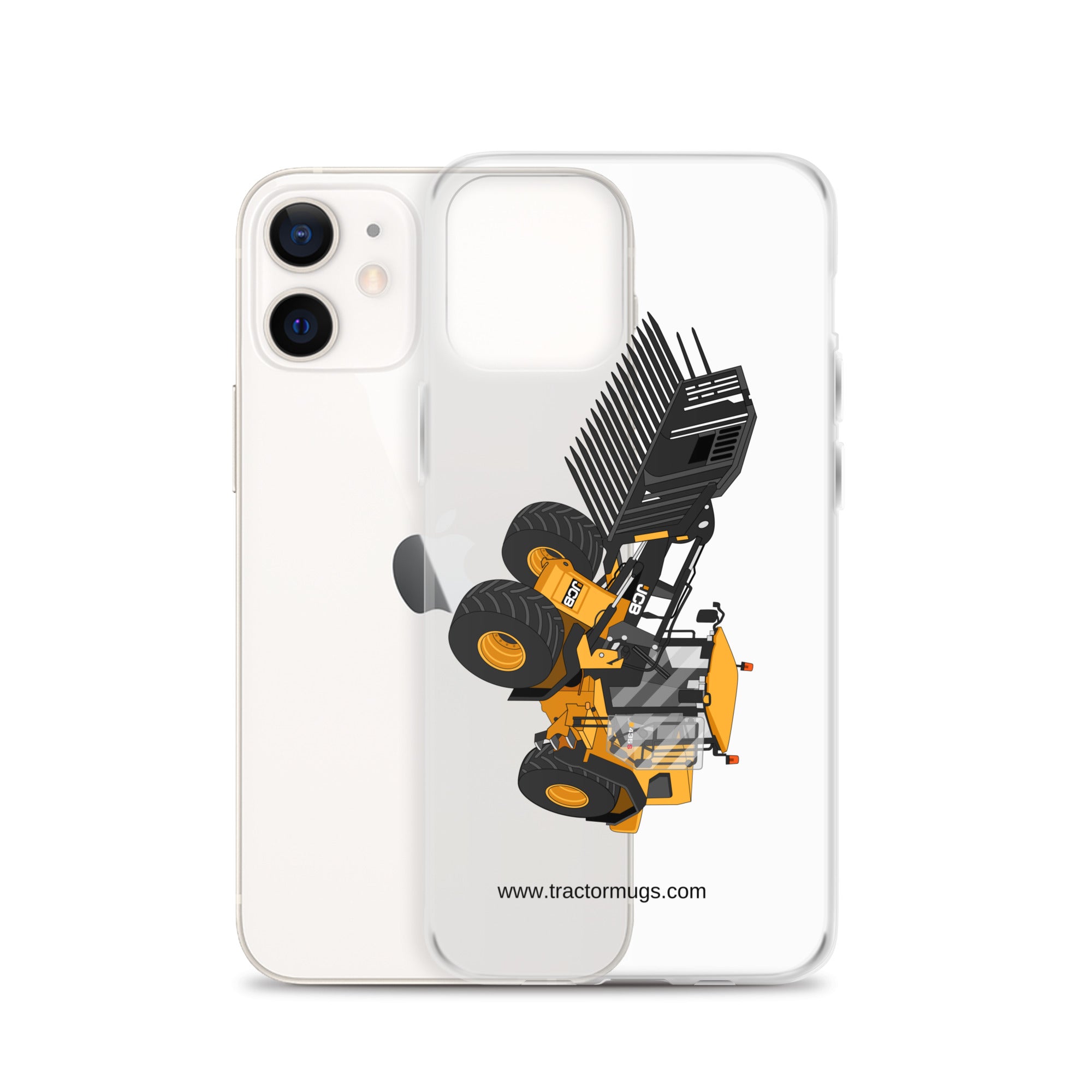 JCB Clear Case for iPhone® JCB 435 S Farm Master | Clear Case for iPhone® Quality Farmers Merch