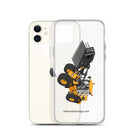 JCB Clear Case for iPhone® JCB 435 S Farm Master | Clear Case for iPhone® Quality Farmers Merch