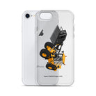 JCB Clear Case for iPhone® JCB 435 S Farm Master | Clear Case for iPhone® Quality Farmers Merch