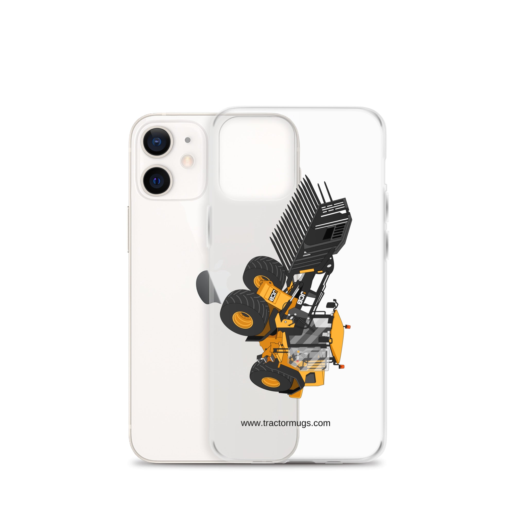 JCB Clear Case for iPhone® JCB 435 S Farm Master | Clear Case for iPhone® Quality Farmers Merch