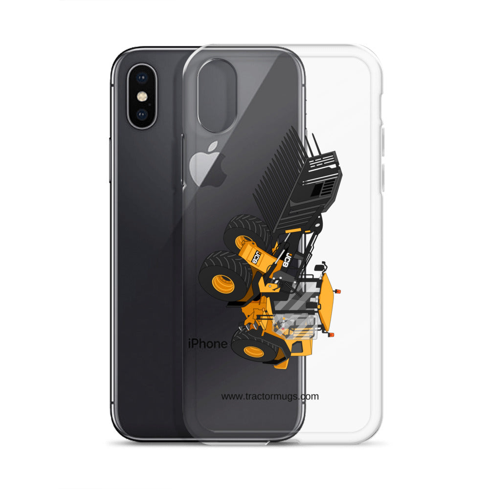 JCB Clear Case for iPhone® JCB 435 S Farm Master | Clear Case for iPhone® Quality Farmers Merch