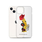 JCB Clear Case for iPhone® JCB 4D Backhoe | Clear Case for iPhone® Quality Farmers Merch