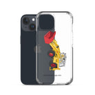 JCB Clear Case for iPhone® JCB 4D Backhoe | Clear Case for iPhone® Quality Farmers Merch