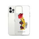 JCB Clear Case for iPhone® JCB 4D Backhoe | Clear Case for iPhone® Quality Farmers Merch