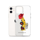 JCB Clear Case for iPhone® JCB 4D Backhoe | Clear Case for iPhone® Quality Farmers Merch