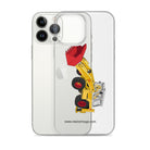 JCB Clear Case for iPhone® JCB 4D Backhoe | Clear Case for iPhone® Quality Farmers Merch