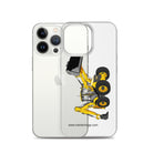 JCB Clear Case for iPhone® JCB 5CX Backhoe | Clear Case for iPhone® Quality Farmers Merch