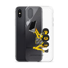 JCB Clear Case for iPhone® JCB 5CX Backhoe | Clear Case for iPhone® Quality Farmers Merch