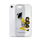 JCB Clear Case for iPhone® JCB 5CX Backhoe | Clear Case for iPhone® Quality Farmers Merch