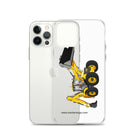 JCB Clear Case for iPhone® JCB 5CX Backhoe | Clear Case for iPhone® Quality Farmers Merch