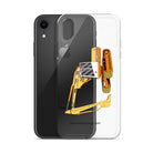JCB Clear Case for iPhone® JCB 814 Super | Clear Case for iPhone® Quality Farmers Merch