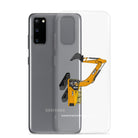 JCB Clear Case for Samsung® JCB 370 LC | Clear Case for Samsung® Quality Farmers Merch